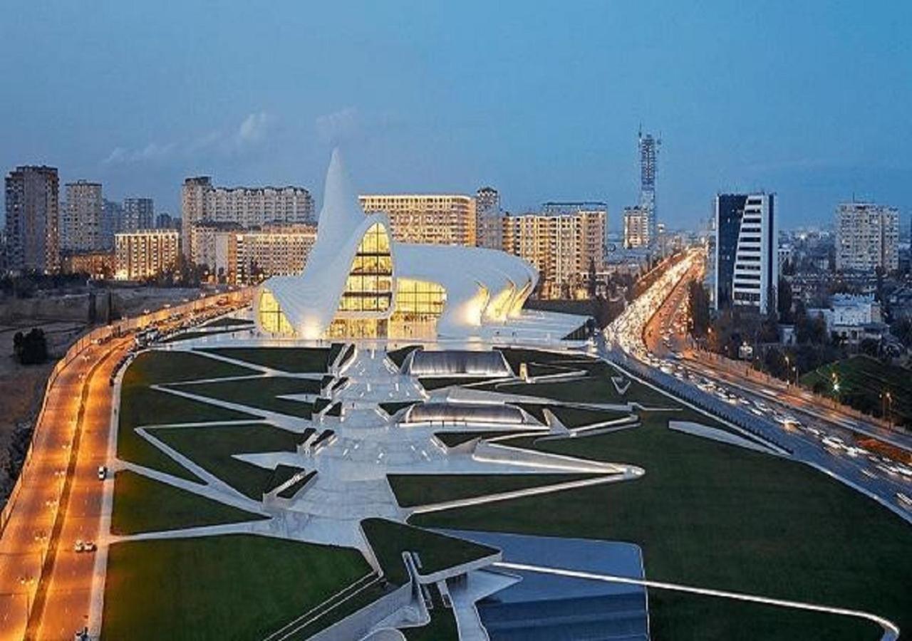 Demir Yol Plaza Hotel Μπακού Εξωτερικό φωτογραφία