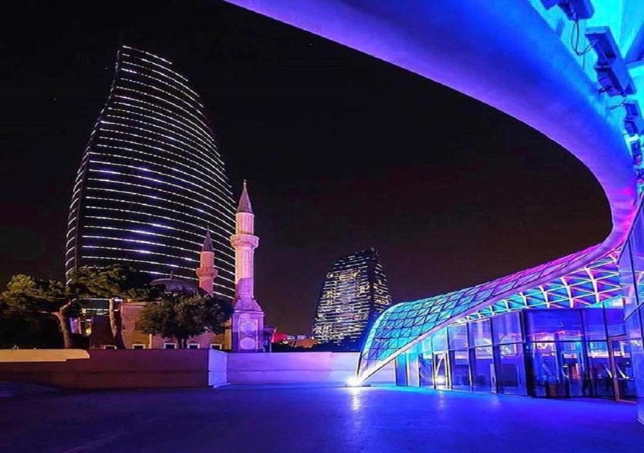 Demir Yol Plaza Hotel Μπακού Εξωτερικό φωτογραφία