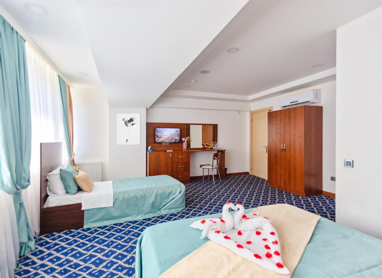 Demir Yol Plaza Hotel Μπακού Εξωτερικό φωτογραφία
