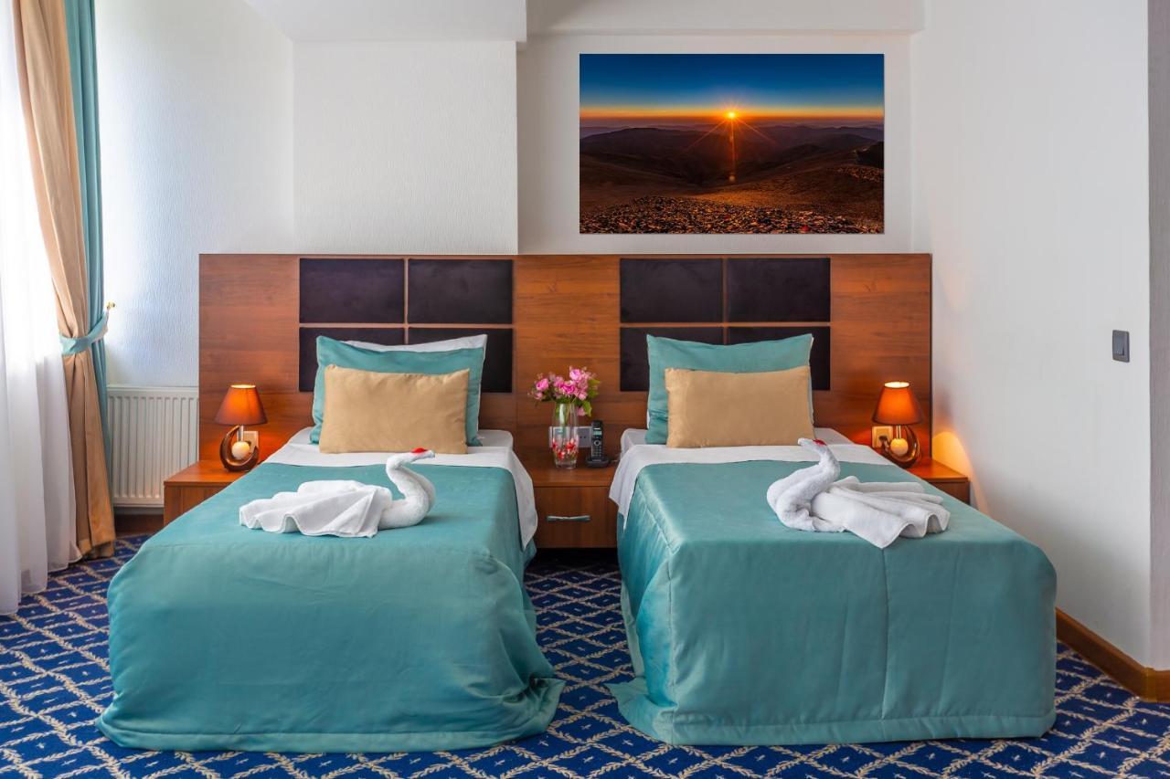 Demir Yol Plaza Hotel Μπακού Εξωτερικό φωτογραφία