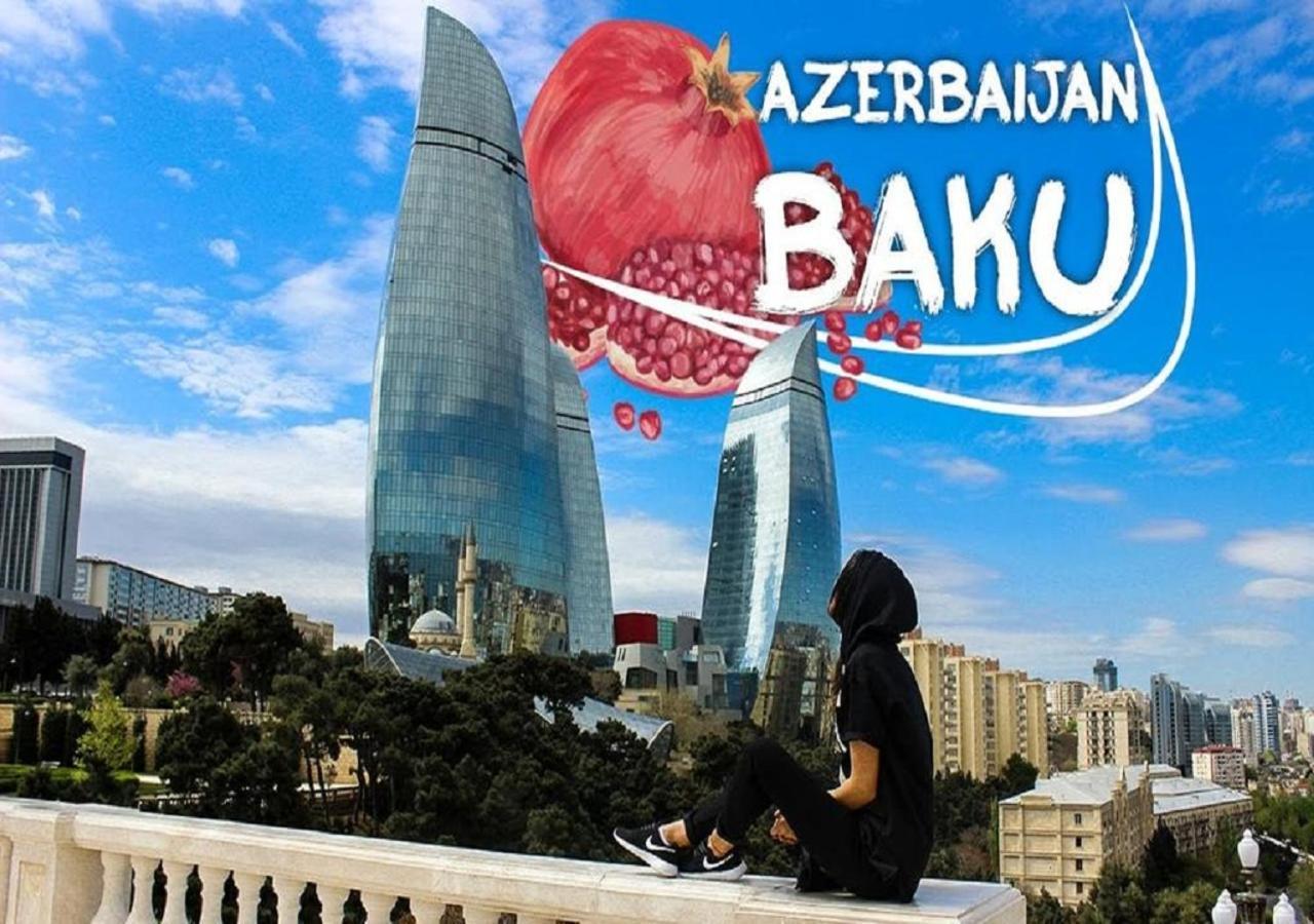 Demir Yol Plaza Hotel Μπακού Εξωτερικό φωτογραφία