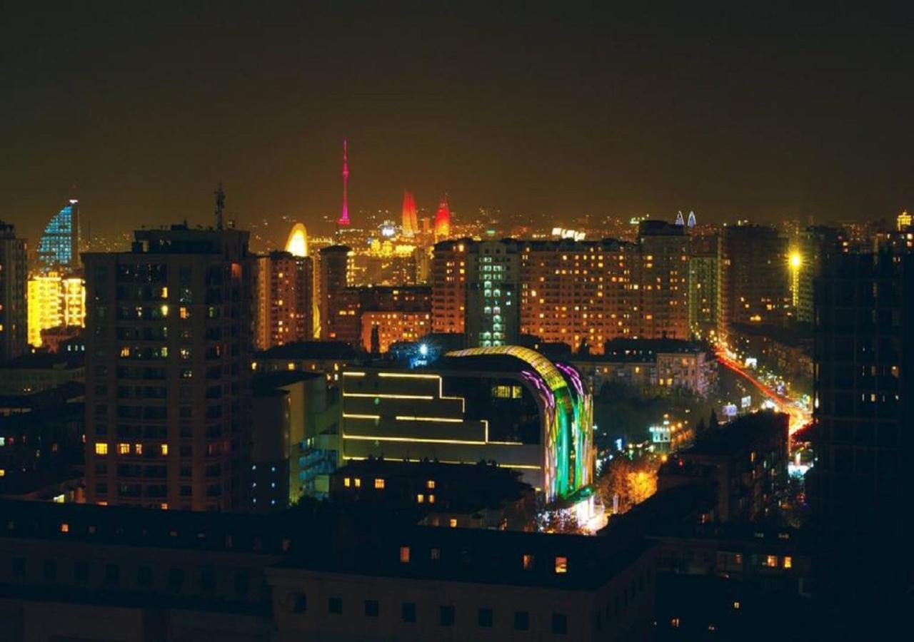 Demir Yol Plaza Hotel Μπακού Εξωτερικό φωτογραφία