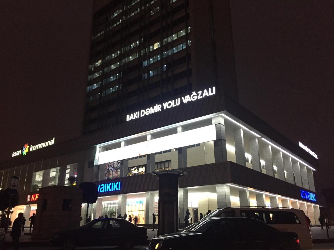 Demir Yol Plaza Hotel Μπακού Εξωτερικό φωτογραφία