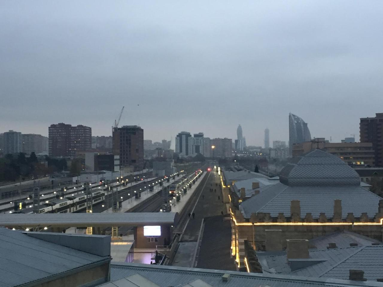 Demir Yol Plaza Hotel Μπακού Εξωτερικό φωτογραφία
