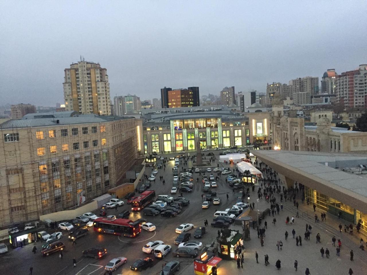 Demir Yol Plaza Hotel Μπακού Εξωτερικό φωτογραφία
