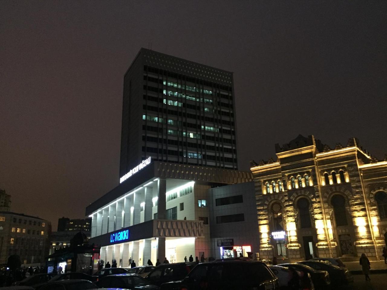 Demir Yol Plaza Hotel Μπακού Εξωτερικό φωτογραφία