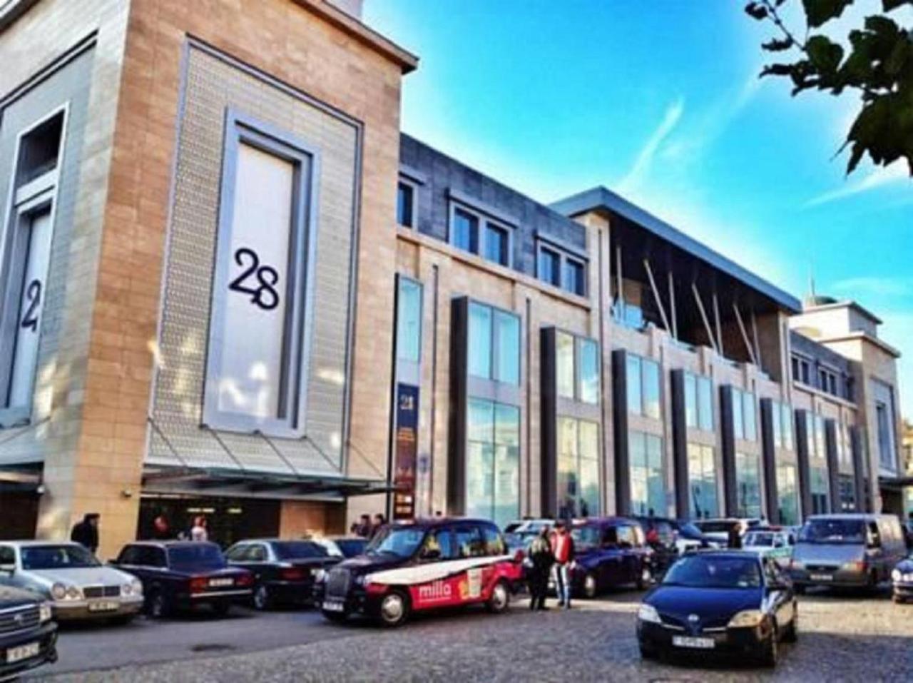 Demir Yol Plaza Hotel Μπακού Εξωτερικό φωτογραφία