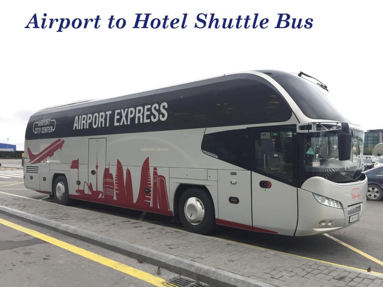 Demir Yol Plaza Hotel Μπακού Εξωτερικό φωτογραφία
