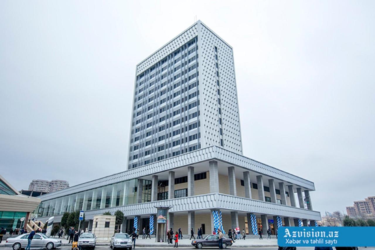Demir Yol Plaza Hotel Μπακού Εξωτερικό φωτογραφία