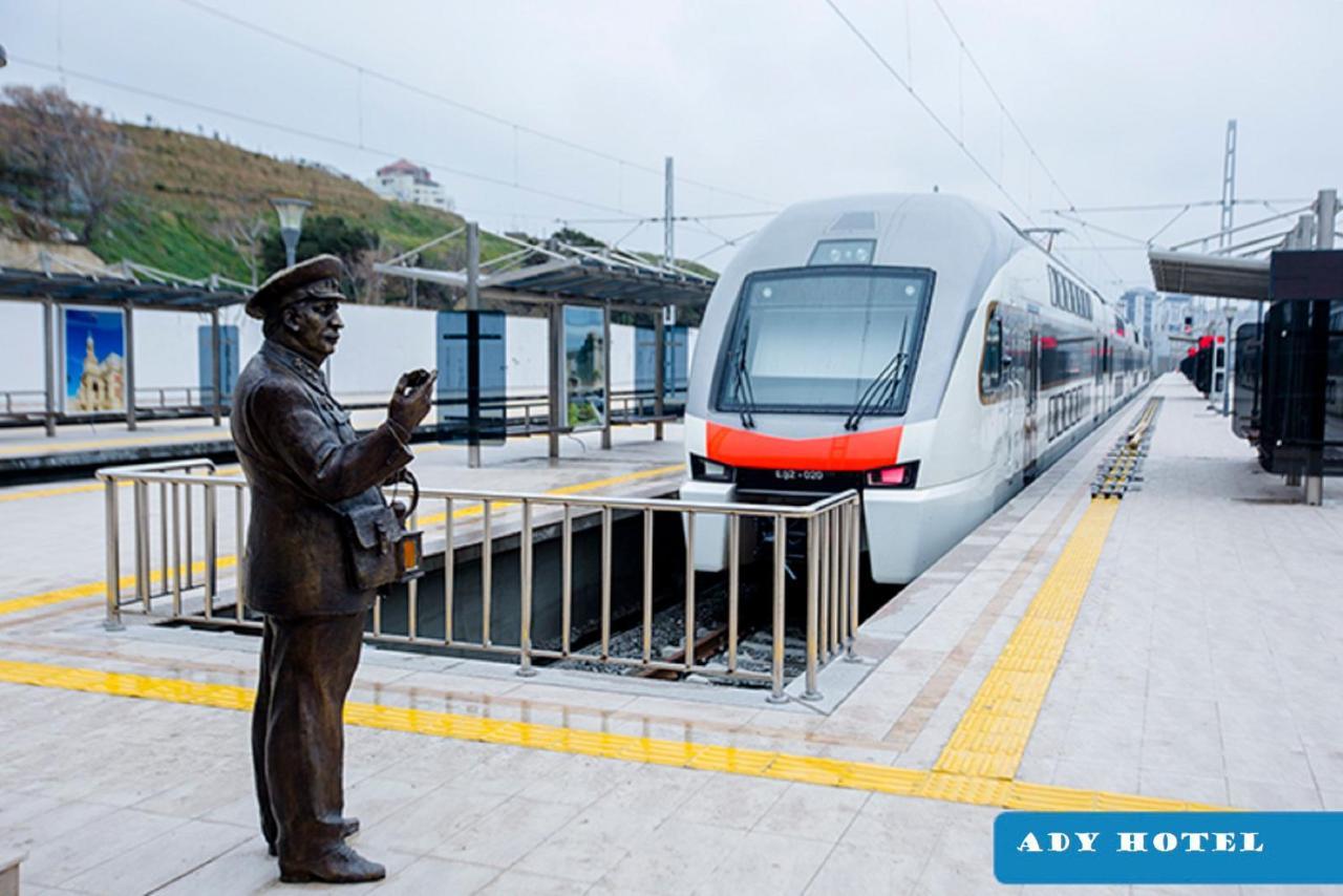 Demir Yol Plaza Hotel Μπακού Εξωτερικό φωτογραφία