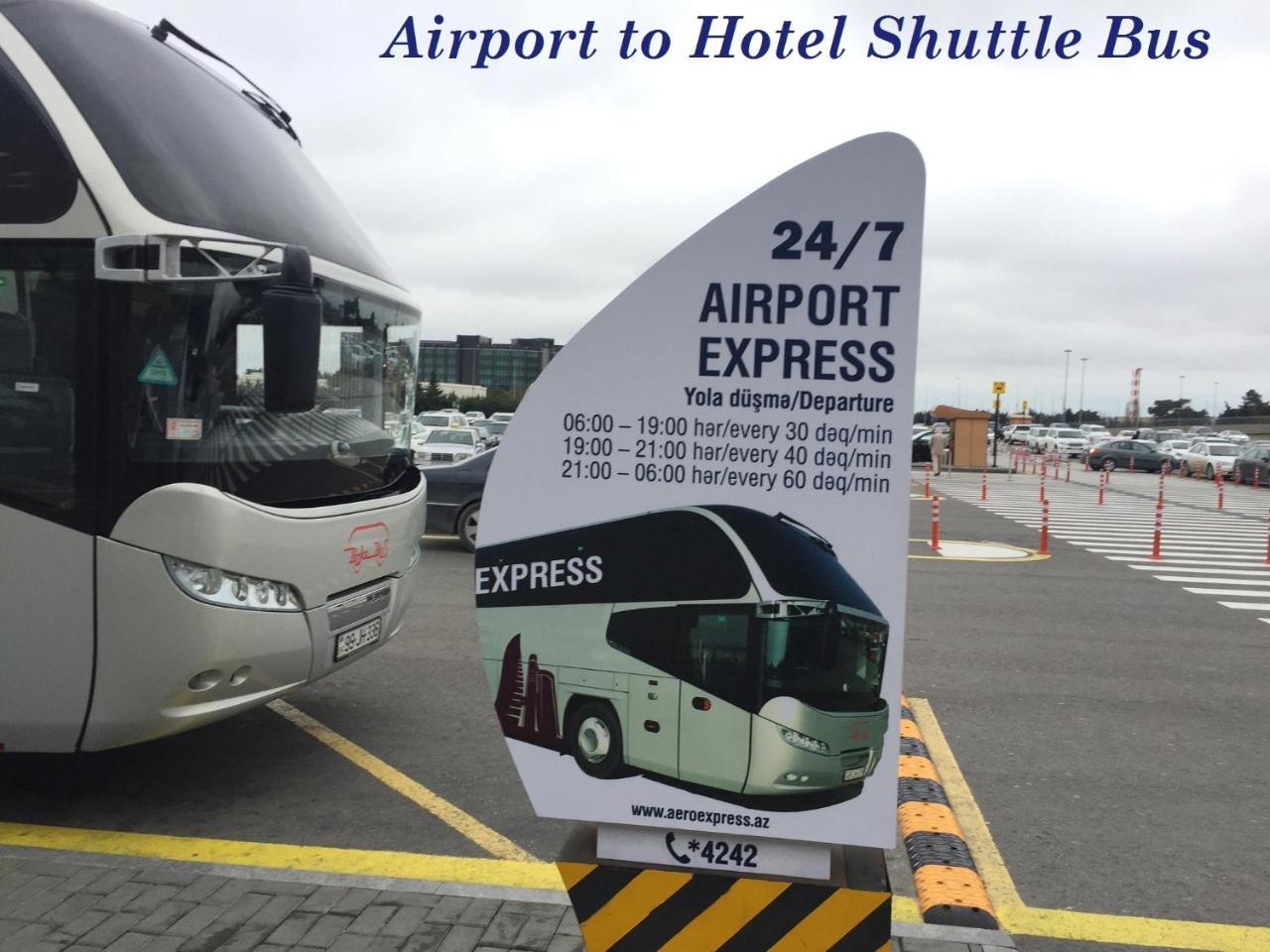 Demir Yol Plaza Hotel Μπακού Εξωτερικό φωτογραφία