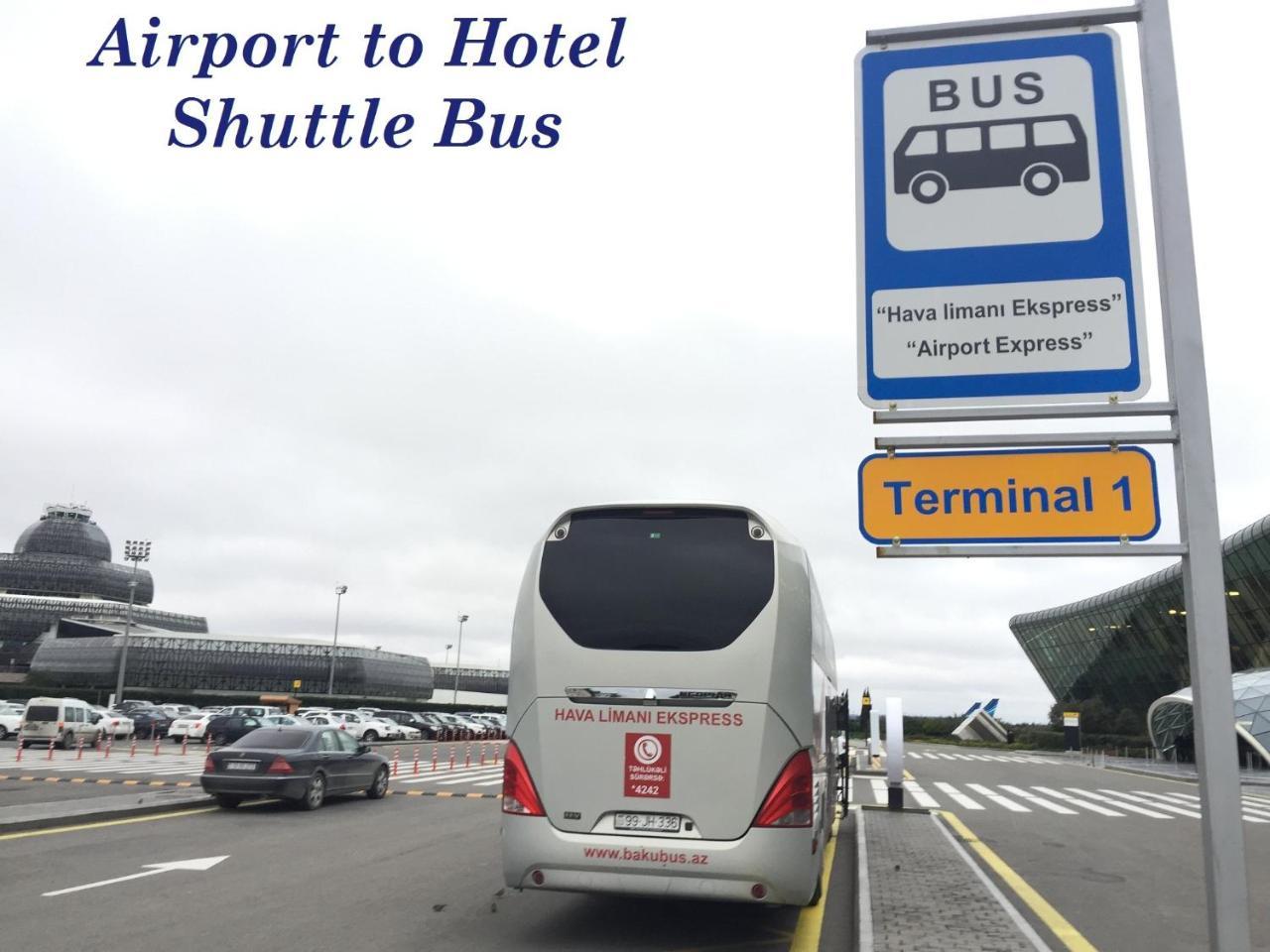 Demir Yol Plaza Hotel Μπακού Εξωτερικό φωτογραφία
