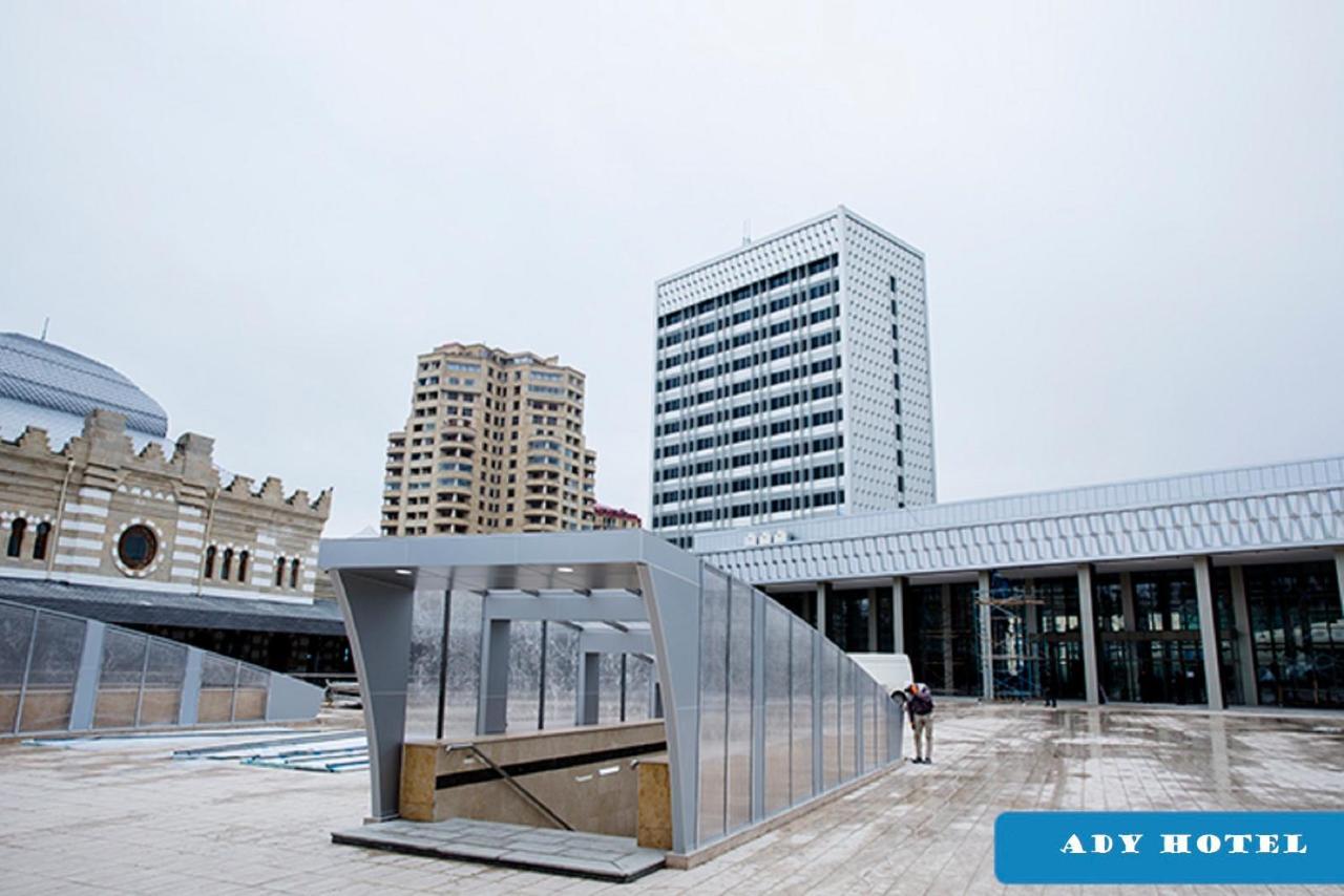 Demir Yol Plaza Hotel Μπακού Εξωτερικό φωτογραφία