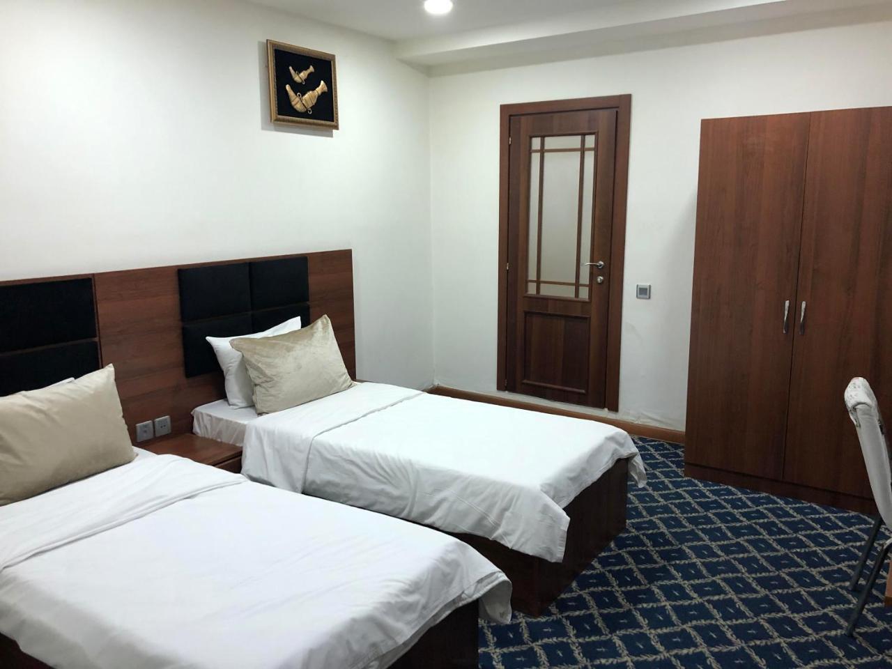 Demir Yol Plaza Hotel Μπακού Εξωτερικό φωτογραφία